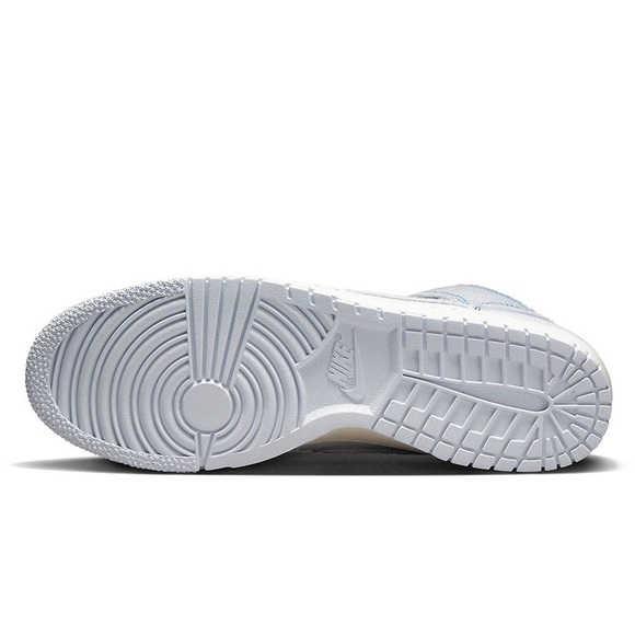 NIKe Dunk high 1985 Royal Blue Denim Sneaker's. Size 9US. Can fit 7~8US - Picture 10 of 10